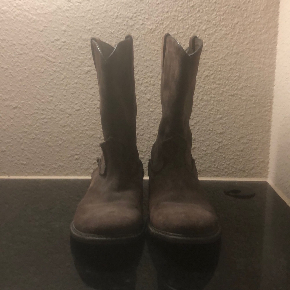 FRYE Suede boots 11D